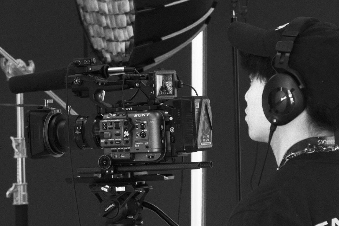 CK production team preparing camera coverage